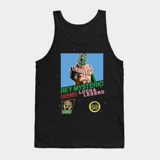 Video Game Wrestling: Rey Mysterio Strikes Back! Tank Top